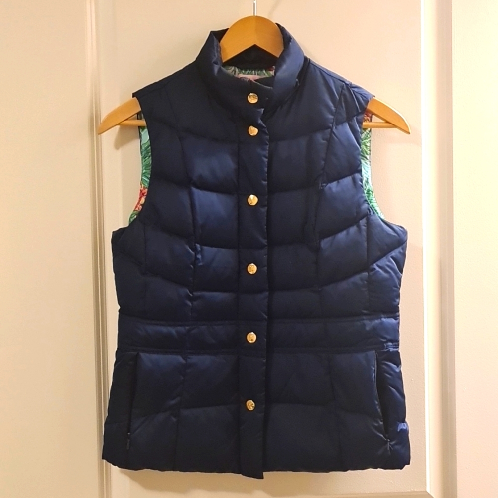 Down vest